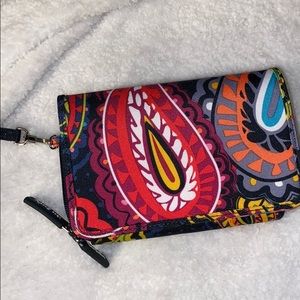 vera bradley handbag/wallet